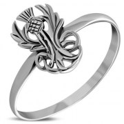 Scottish Thistle Ring, rp569